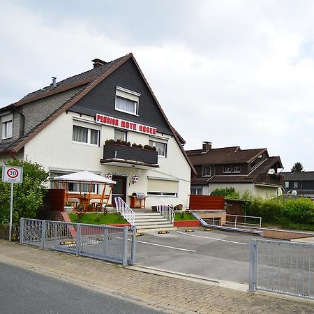 Pension Rote Rosen Seesen Extérieur photo