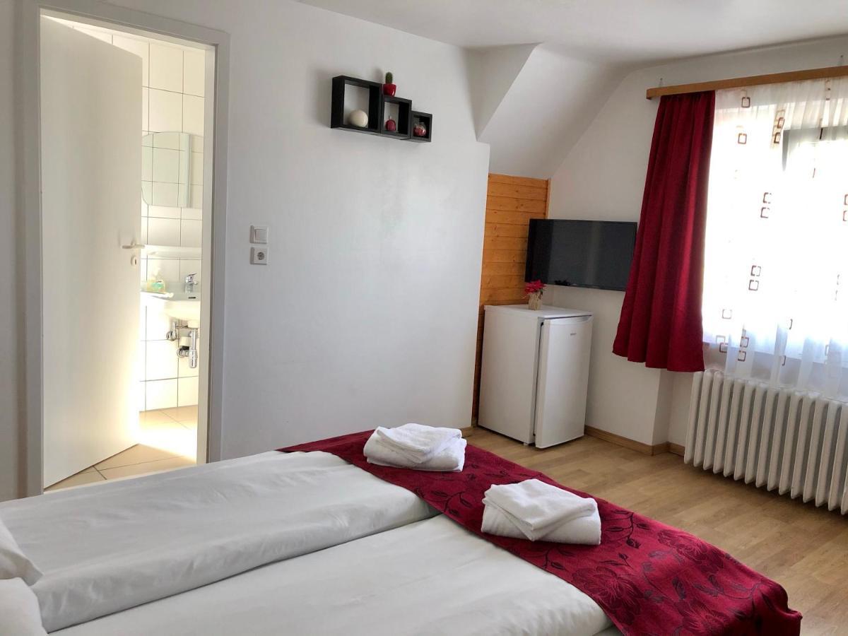 Pension Rote Rosen Seesen Extérieur photo
