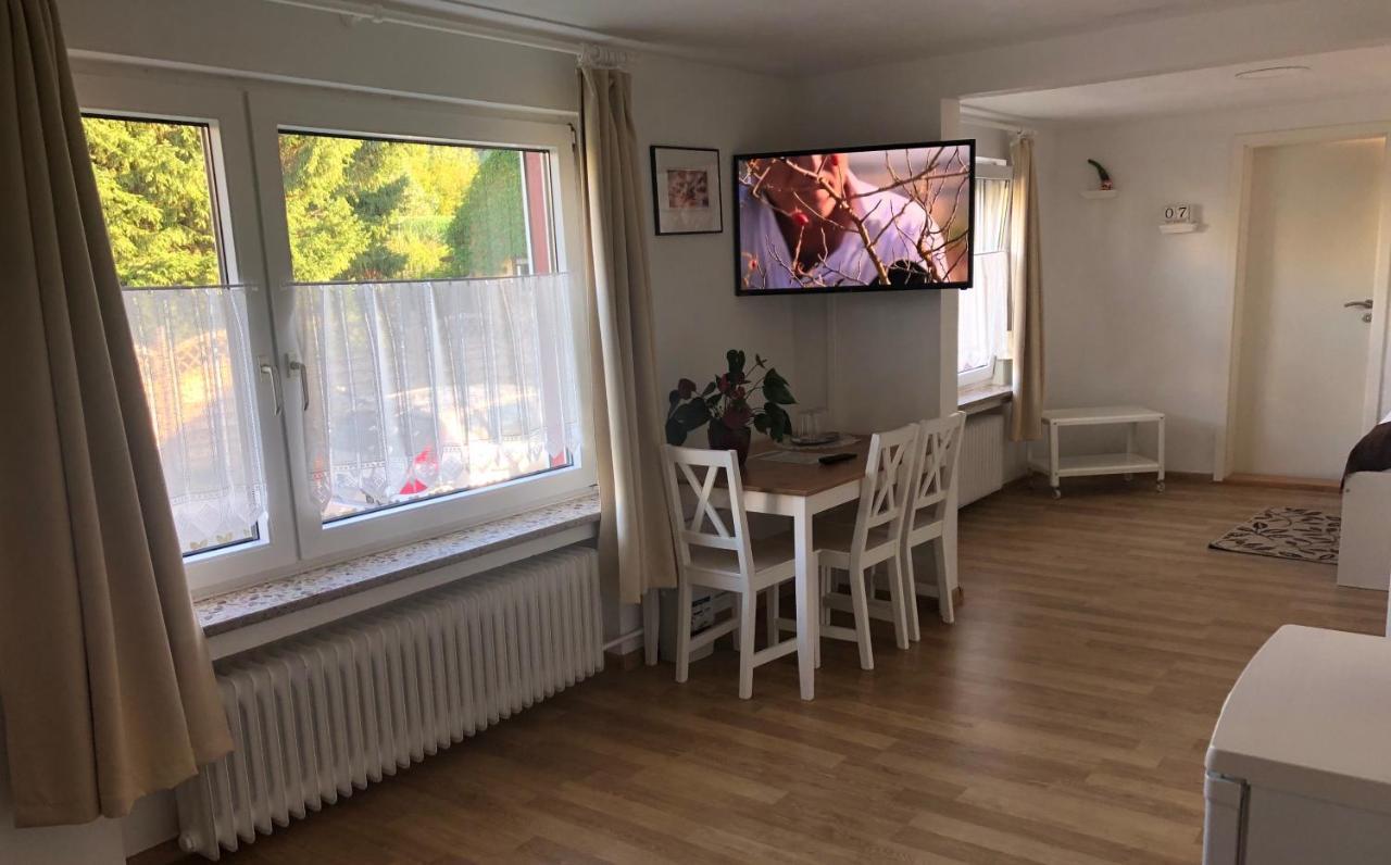 Pension Rote Rosen Seesen Extérieur photo