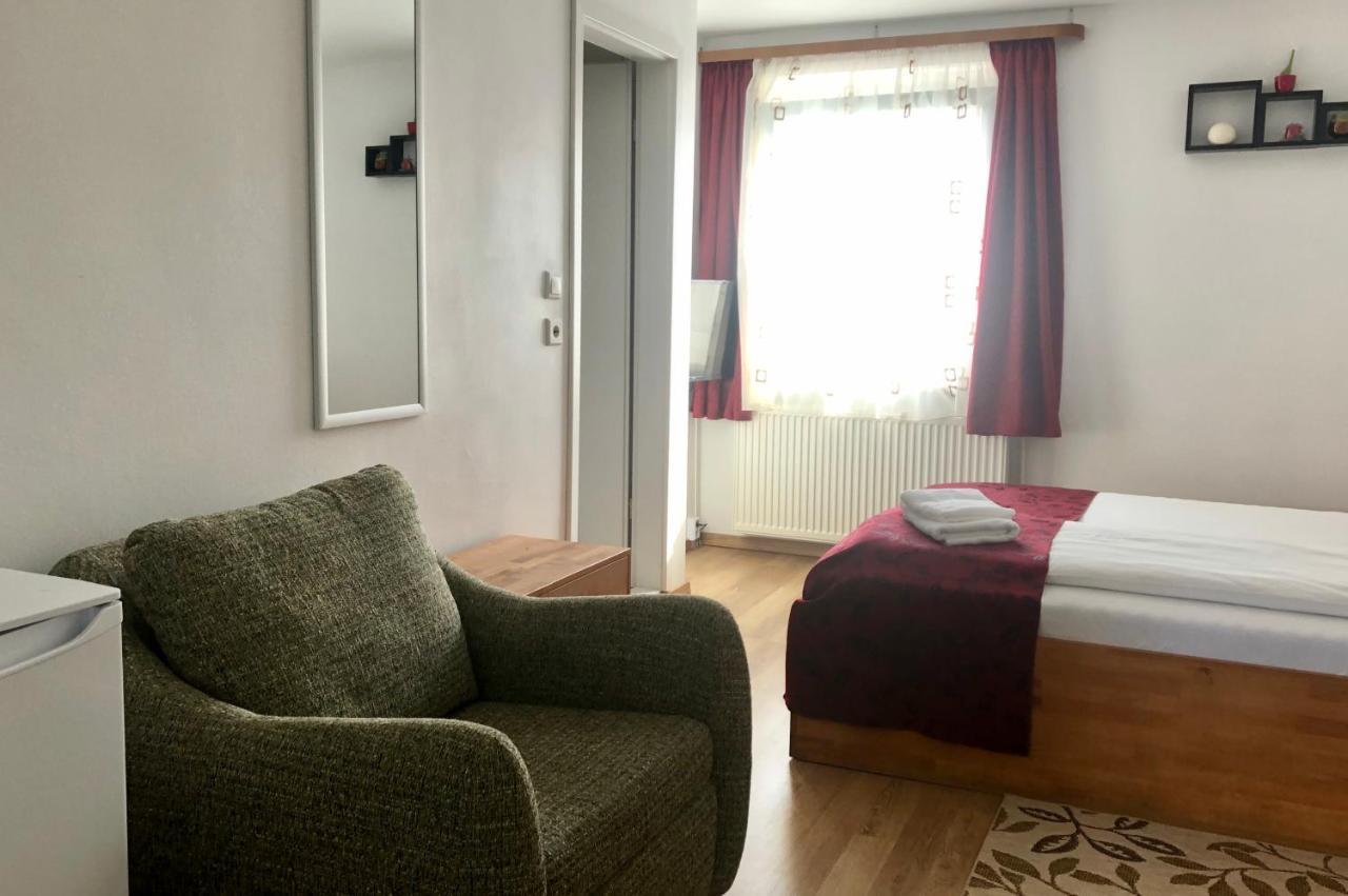 Pension Rote Rosen Seesen Extérieur photo