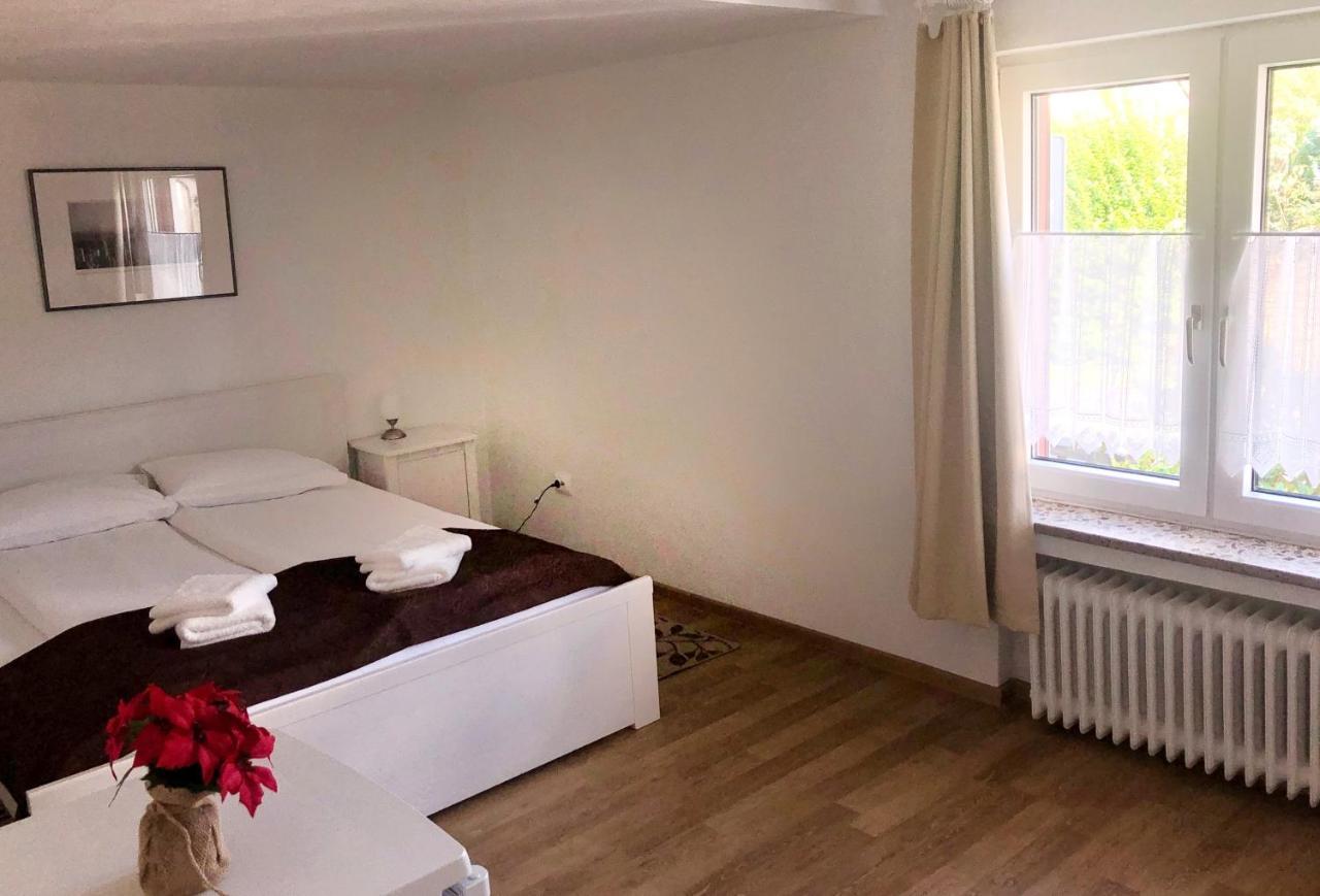 Pension Rote Rosen Seesen Extérieur photo