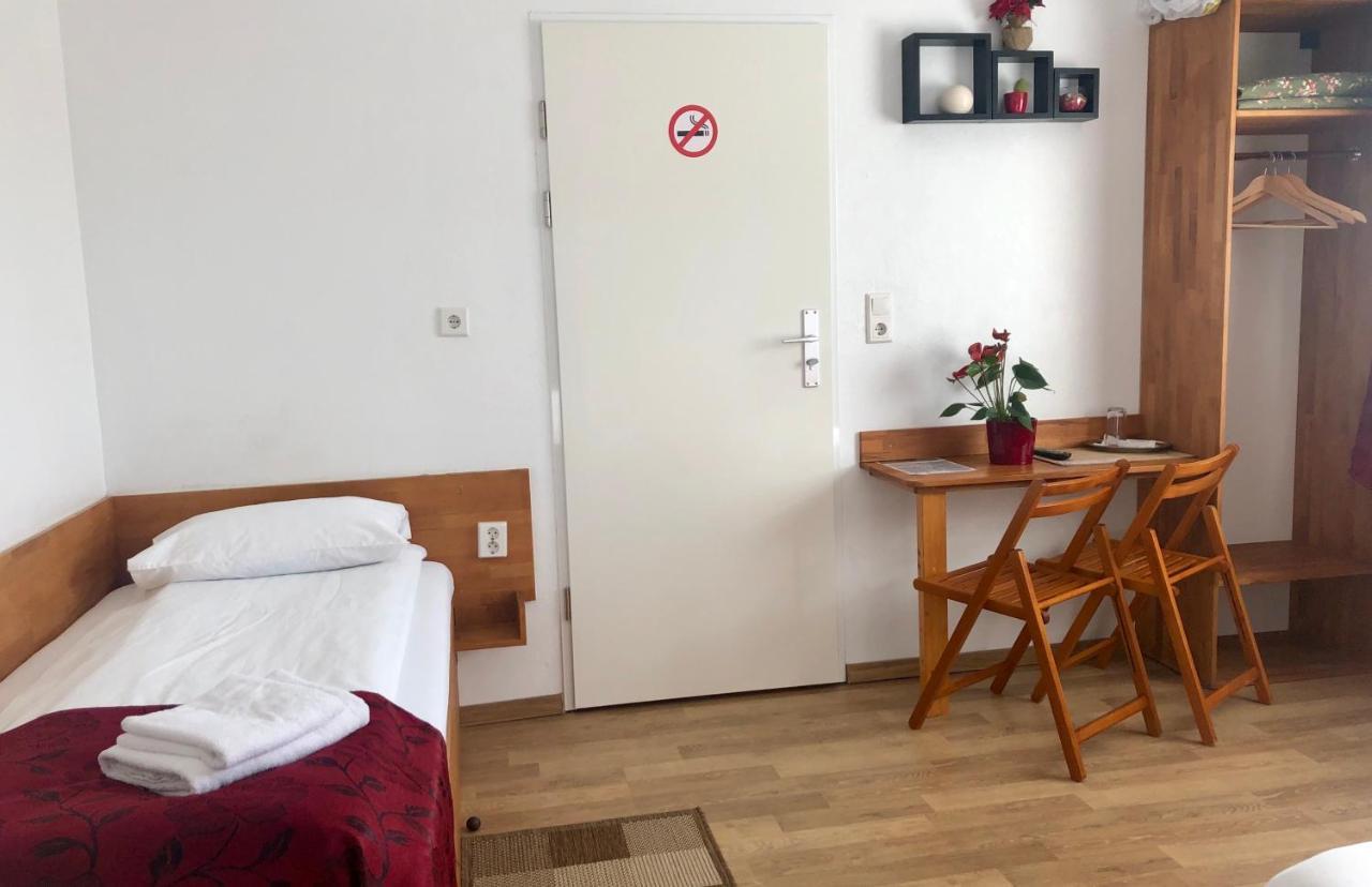 Pension Rote Rosen Seesen Extérieur photo